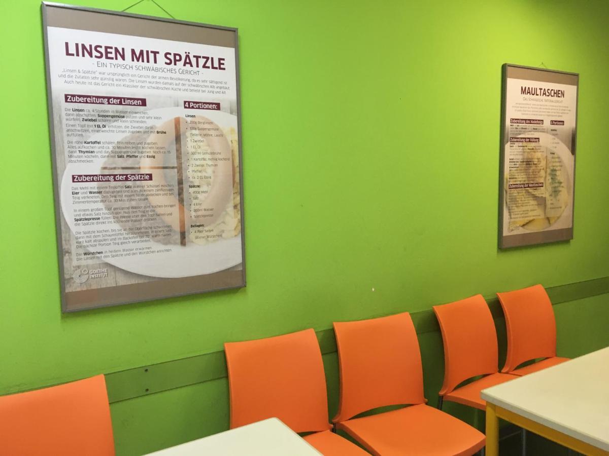 Gaestehaus Goethe-Institut שווביש האל מראה חיצוני תמונה