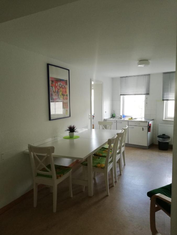 Gaestehaus Goethe-Institut שווביש האל מראה חיצוני תמונה
